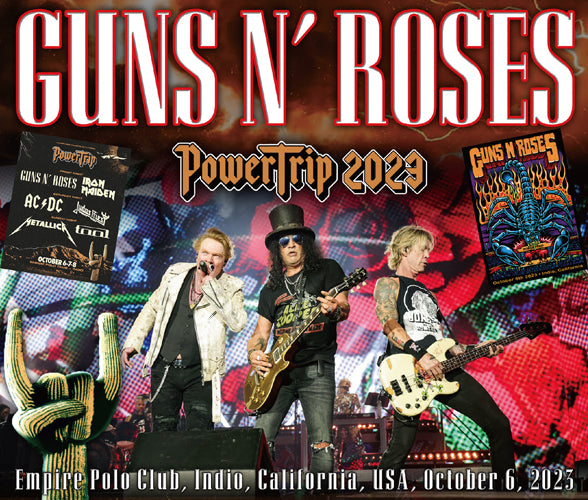 GUNS N’ ROSES / POWER TRIP 2023 (3CDR)