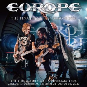 EUROPE / THE FINAL NIGHT IN EUROPE 2023 (2CDR)