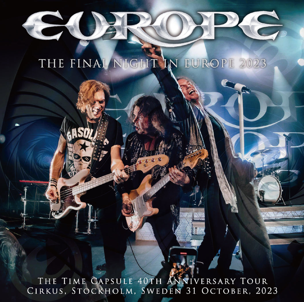 EUROPE / THE FINAL NIGHT IN EUROPE 2023 (2CDR)