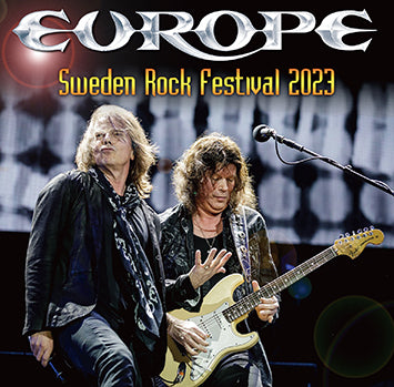 EUROPE / SWEDEN ROCK FESTIVAL 2023 SOUNDBOARD (1CDR)