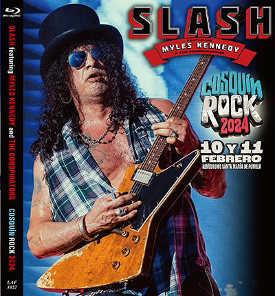 SLASH FEATURING MYLES KENNEDY AND THE CONSPIRATORS / COSQUÍN ROCK 2024 PRO shot (1BDR)