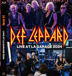 DEF LEPPARD / LIVE AT LA GARAGE 2024 Pro shot (1BDR)