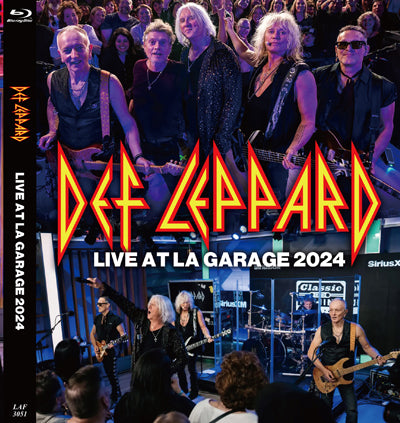 DEF LEPPARD / LIVE AT LA GARAGE 2024 Pro shot (1BDR)