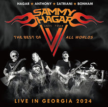 Load image into Gallery viewer, SAMMY HAGAR / LIVE IN GEORGIA 2024 (2CDR)
