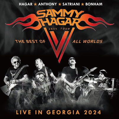 SAMMY HAGAR / LIVE IN GEORGIA 2024 (2CDR)