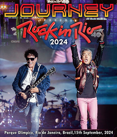 JOURNEY / ROCK IN RIO 2024 PRO shot (1BDR)