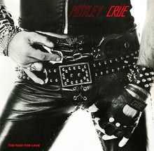 Load image into Gallery viewer, MOTLEY CRUE / TOO FAST FOR LOVE ULTIMATE LEATHR EDITION Soundboard (1CD)
