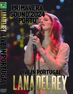 Lana Del Rey / Primavera Sound Porto 2024 PRO SHOT (1DVDR)