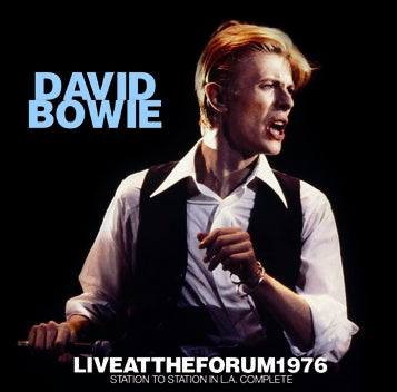 DAVID BOWIE / LIVE AT THE FORUM 1976 STATION TO STATION IN L.A. COMPLETE (2CDR)
