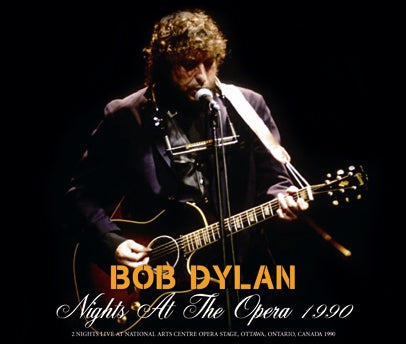 BOB DYLAN / NIGHTS AT THE OPERA 1990 (3CDR)