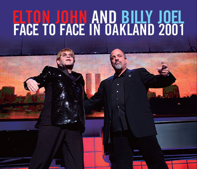 ELTON JOHN AND BILLY JOEL / FACE TO FACE IN OAKLAND 2001 (3CDR)