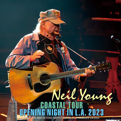 NEIL YOUNG / COASTAL TOUR OPENING NIGHT IN L.A. 2023 (2CDR)