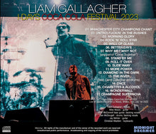 Load image into Gallery viewer, LIAM GALLAGHER / I-DAYS COCA COLA FESTIVAL 2023 (1CDR)
