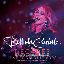 Load image into Gallery viewer, BELINDA CARLISLE / LIVE FROM OHIO DECADES TOUR 2023 (2CDR)
