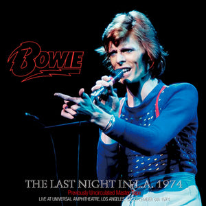 DAVID BOWIE / THE LAST NIGHT IN L.A. 1974 (2CDR)