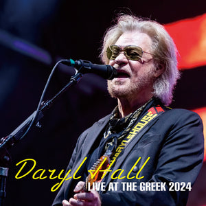 DARYL HALL / LIVE AT THE GREEK 2024 (1CDR)