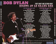 Load image into Gallery viewer, BOB DYLAN / NIGHTS AT LE GRAND REX FIRST NIGHT AND SECOND NIGHT (4CDR)
