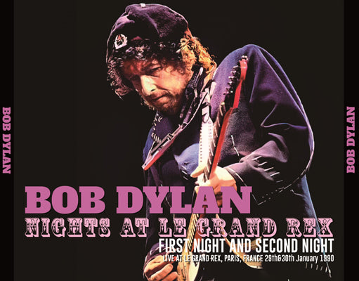 BOB DYLAN / NIGHTS AT LE GRAND REX FIRST NIGHT AND SECOND NIGHT (4CDR)