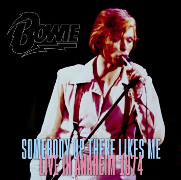 DAVID BOWIE / SOMEBODY UP THERE LIKES ME LIVE IN ANAHEIM 1974 (2CDR)