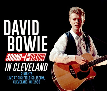 DAVID BOWIE / SOUND+VISION IN CLEVELAND (3CDR)