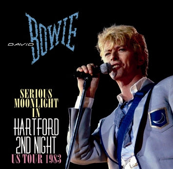 DAVID BOWIE / SERIOUS MOONLIGHT IN HARTFORD SECOND NIGHT (2CDR)