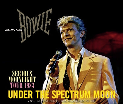 DAVID BOWIE / UNDER THE SPECTRUM MOON (4CDR)