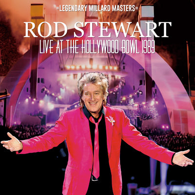 ROD STEWART / LIVE AT THE HOLLYWOOD BOWL 1989 (2CDR)