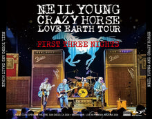 Load image into Gallery viewer, NEIL YOUNG &amp; CRAZY HORSE / LOVE EARTH TOUR 2024 FIRST THREE NIGHTS (3CDR+1BDR)
