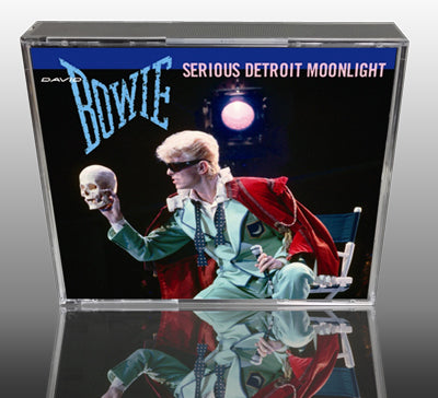 DAVID BOWIE / SERIOUS DETROIT MOONLIGHT (3CDR)