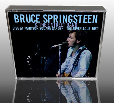 BRUCE SPRINGSTEEN / LIVE AT MADISON SQURE GARDEN: THE RIVER TOUR 1980 (3CDR)
