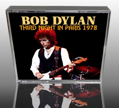 BOB DYLAN / THIRD NIGHT IN PARIS 1978 (3CDR)
