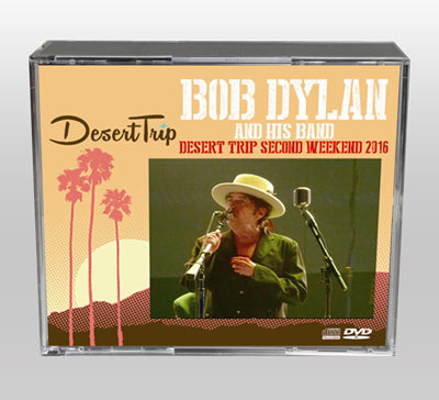 BOB DYLAN / DESERT TRIP SECOND WEEKEND 2016 (2CDR+1DVDR)