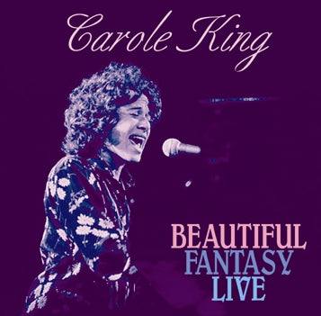 CAROLE KING / BEAUTIFUL FANTASY LIVE Soundboard (1CDR)