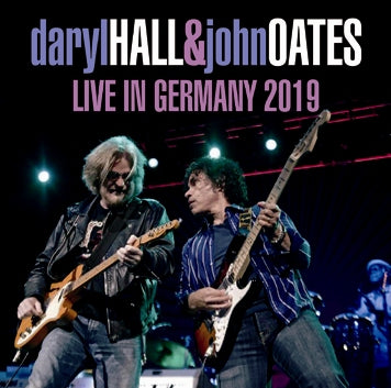 HALL & OATES / LIVE IN GERMANY 2019 (2CDR)