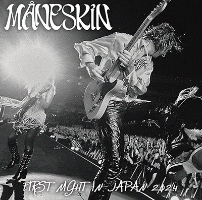 MÅNESKIN / FIRST NIGHT IN JAPAN 2024 SOUNDBOARD (2CDR)