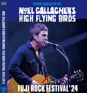 NOEL GALLAGHER'S HIGH FLYING BIRDS / FUJI ROCK FESTIVAL 2024+2015 PRO SHOT (1BDR)