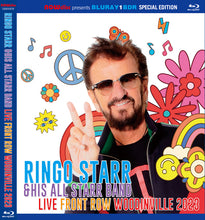 Load image into Gallery viewer, RINGO STARR &amp; HIS ALL STARR BAND / LIVE FRONT ROW: WOODINVILLE 2023 (1BDR)
