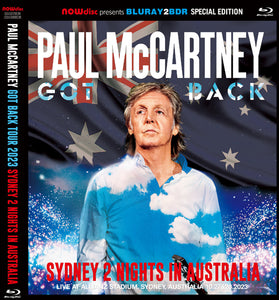 PAUL McCARTNEY / GOT BACK TOUR 2023 SYDNEY 2 NIGHTS IN AUSTRALIA (2BDR)