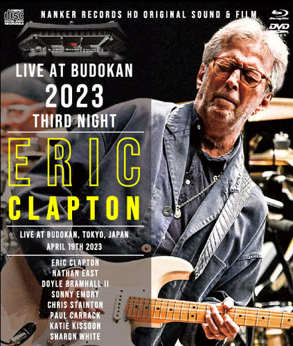 Eric Clapton / SMILE AGAIN Live in Bahrain (2CD) – Music Lover Japan