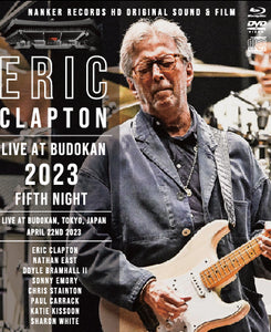 ERIC CLAPTON / LIVE AT BUDOKAN 2023 FIFTH NIGHT (1BDR+1DVDR+2CDR