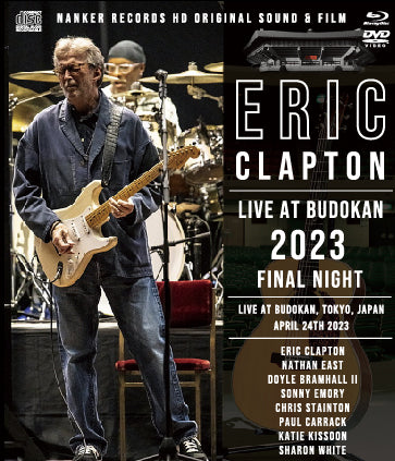 Eric Clapton / SMILE AGAIN Live in Bahrain (2CD) – Music Lover Japan