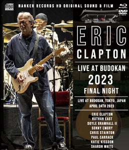 ERIC CLAPTON / LIVE AT BUDOKAN 2023 FINAL NIGHT (1BDR+1DVDR+2CDR)