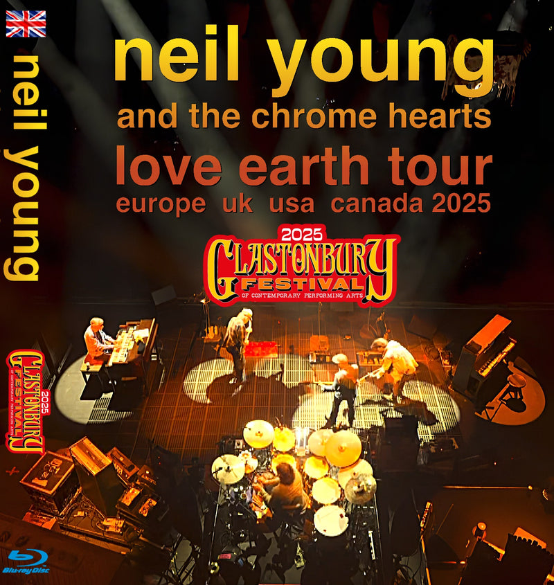 Neil Young and the Chrome Hearts / Love Earth World Tour 2025 PRO SHOT (1BDR)