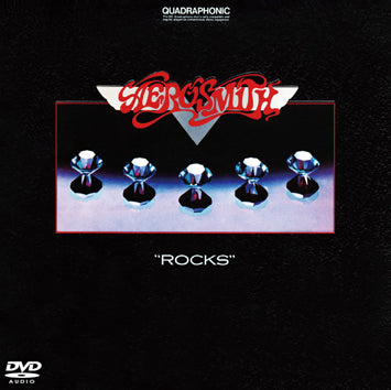 AEROSMITH / ROCKS QUADRAPHONIC DVD-AUDIO EDITION (1DVDR)