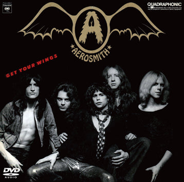 AEROSMITH / GET YOUR WINGS QUADRAPHONIC DVD AUDIO EDITION Soundboard (1DVDR)