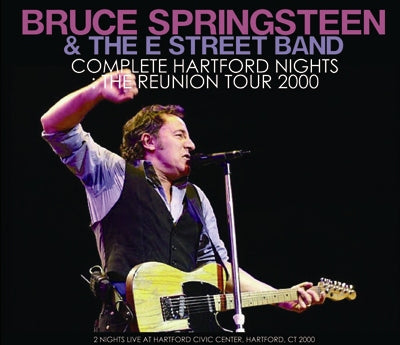 BRUCE SPRINGSTEEN / COMPLETE HARTFORD NIGHTS THE REUNION TOUR 2000 Soundboard (5CDR)