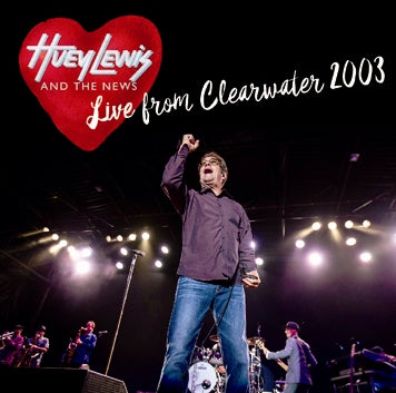 HUEY LEWIS AND THE NEWS / LIVE FROM CLEARWATER 2003 Soundboard (2CDR)