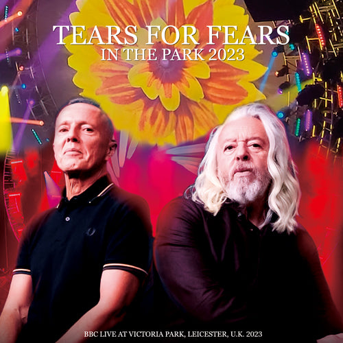 TEARS FOR FEARS / IN THE PARK 2023 Soundboard (1CDR)