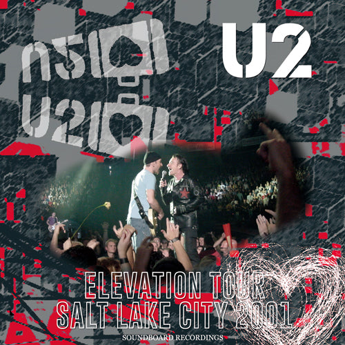 U2 / ELEVATION TOUR SALT LAKE CITY 2001 Soundboard (2CDR)