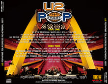 Load image into Gallery viewer, U2 / POPMART TOUR DRESS REHEARSAL 1997 SOUNDBOARD (2CDR)
